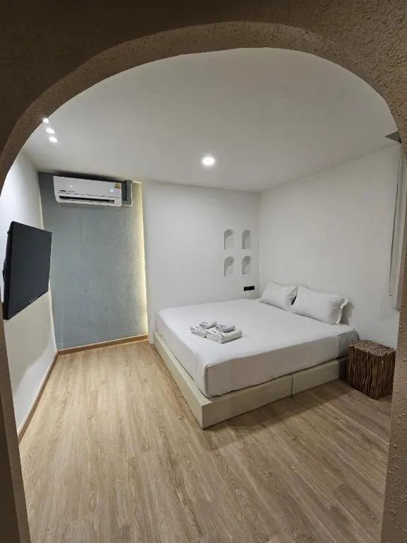 Bed in The Bed Hotel Hatyai