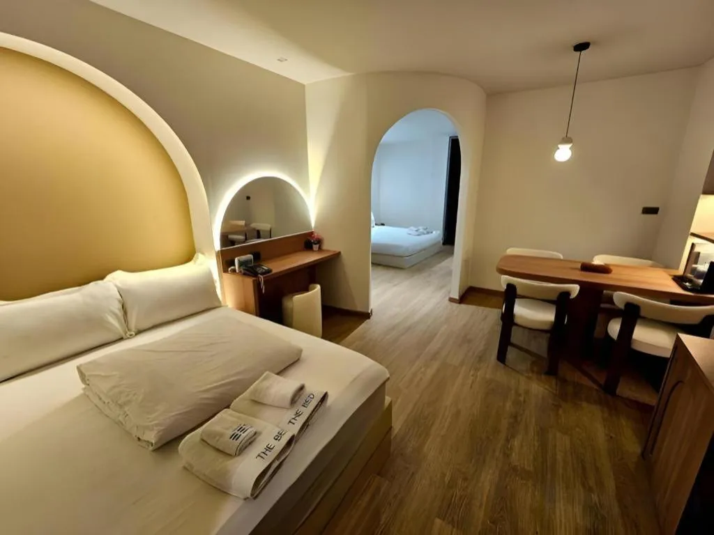 Bed in The Bed Hotel Hatyai