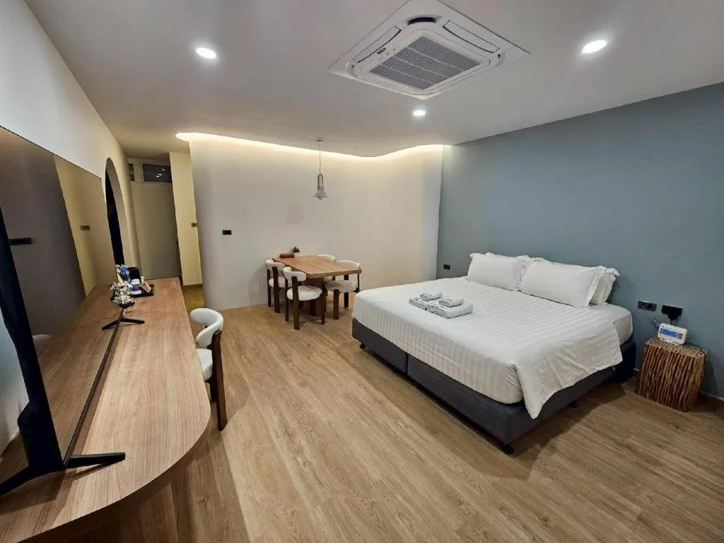 Bed in The Bed Hotel Hatyai