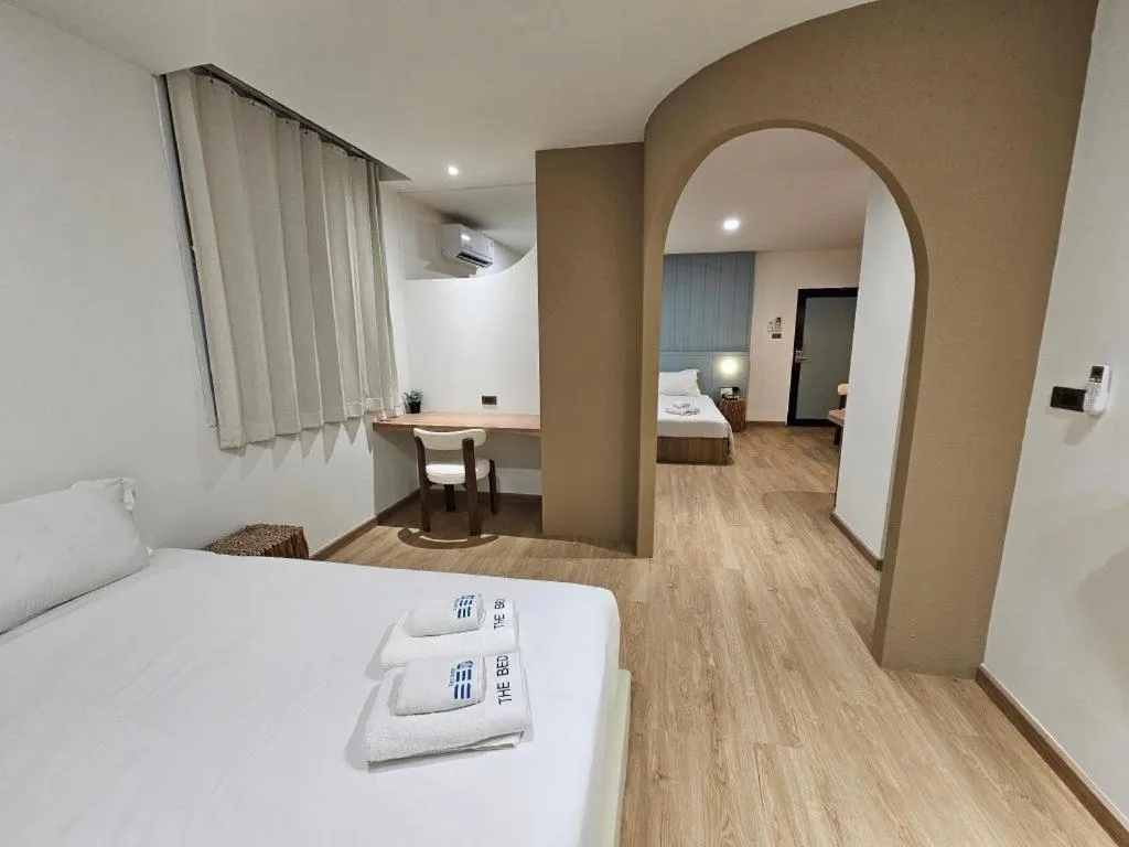 Bed in The Bed Hotel Hatyai