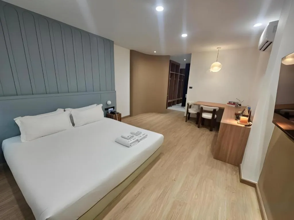 Bed in The Bed Hotel Hatyai