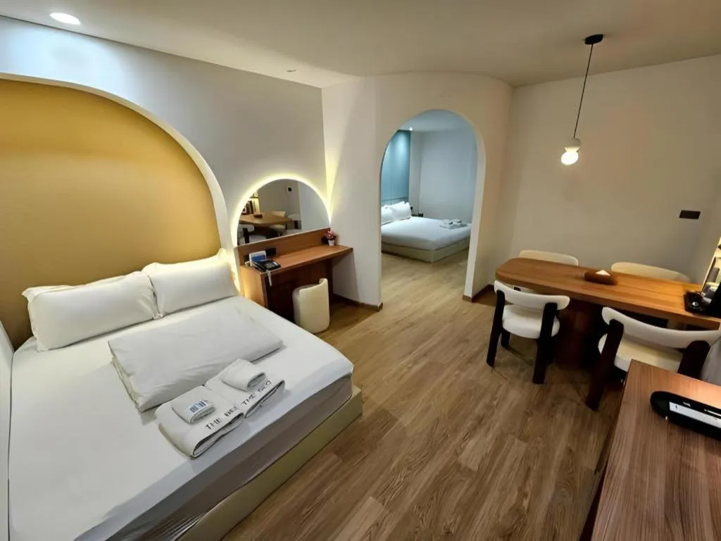 Bed in The Bed Hotel Hatyai