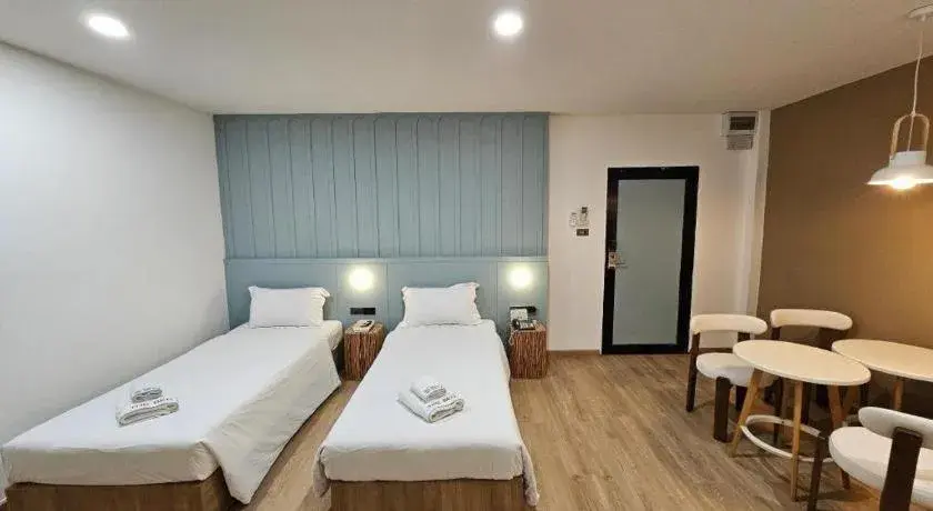 Bed in The Bed Hotel Hatyai Bed in The Bed Hotel Hatyai