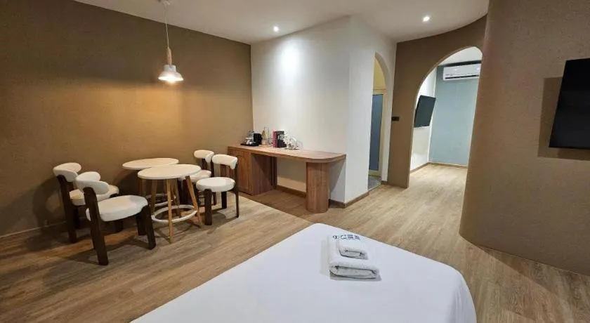 Bed in The Bed Hotel Hatyai