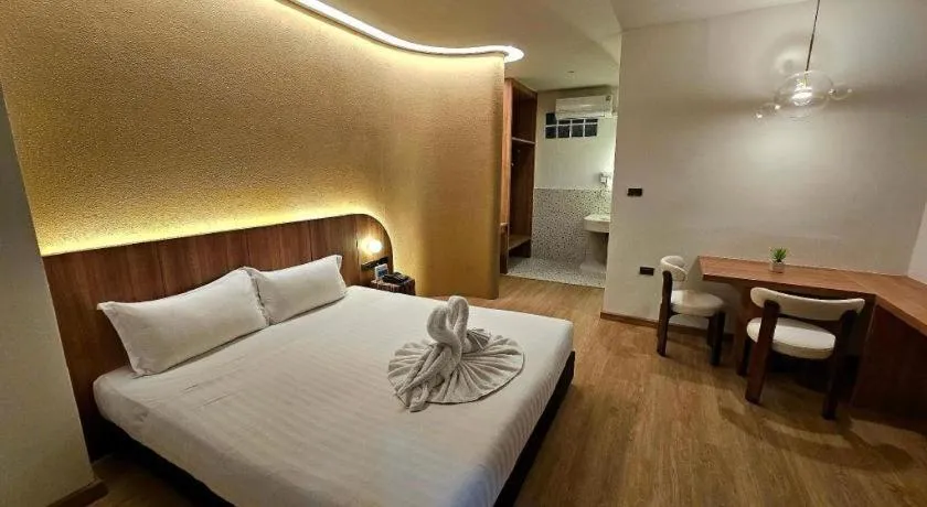 Bed in The Bed Hotel Hatyai