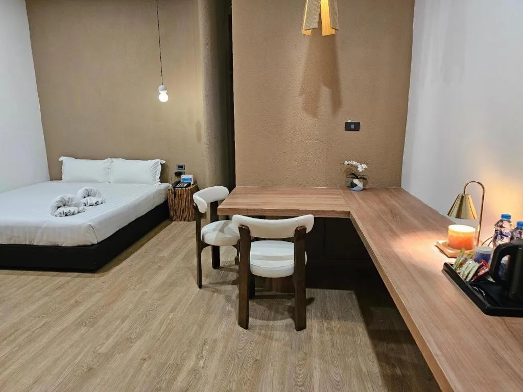 Bed in The Bed Hotel Hatyai