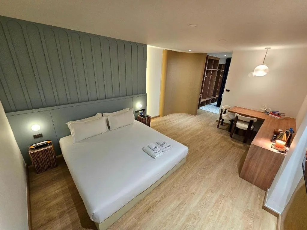 Bed in The Bed Hotel Hatyai