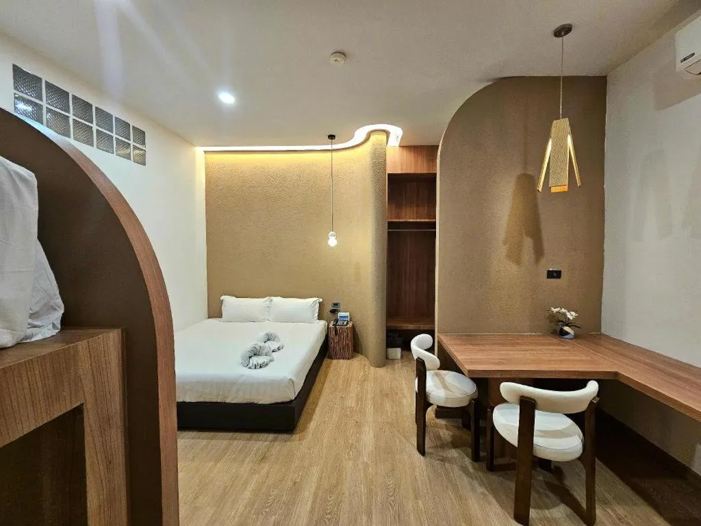 Bed in The Bed Hotel Hatyai