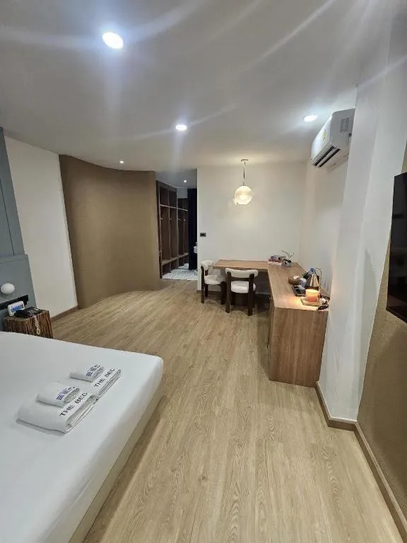 Bed in The Bed Hotel Hatyai