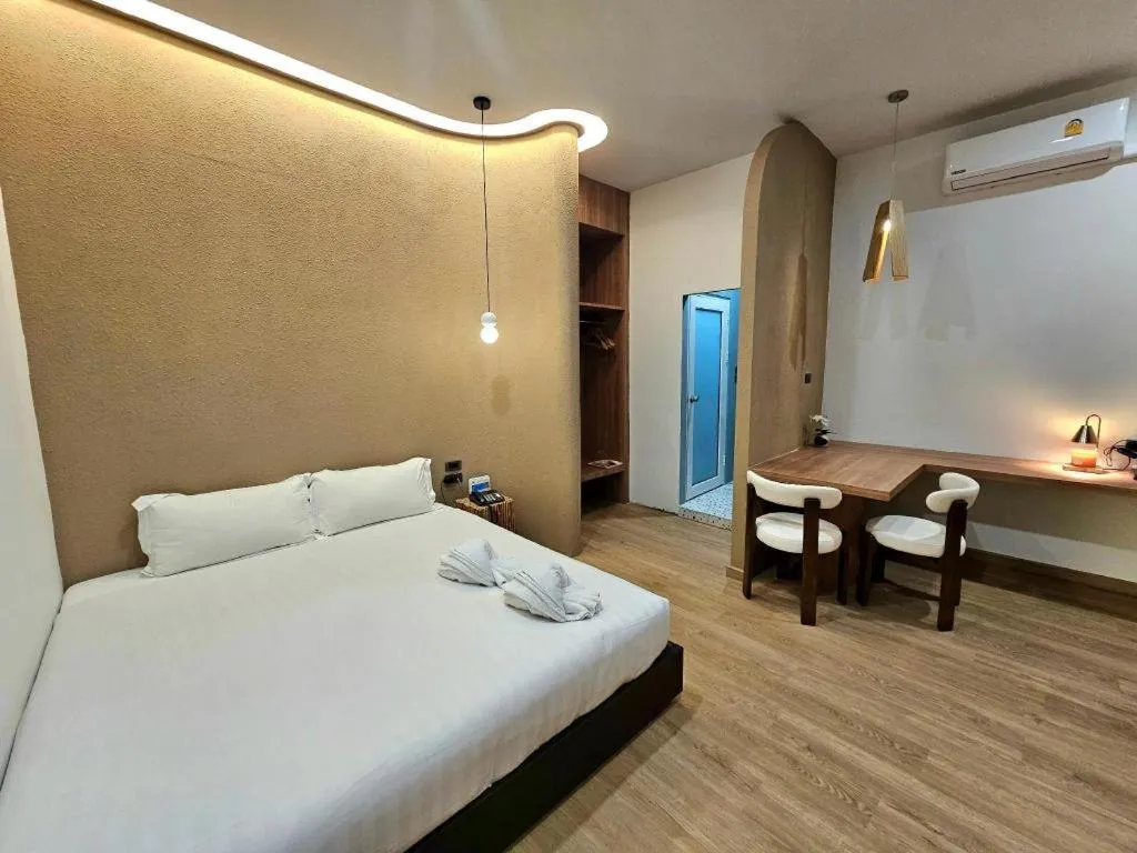 Bed in The Bed Hotel Hatyai