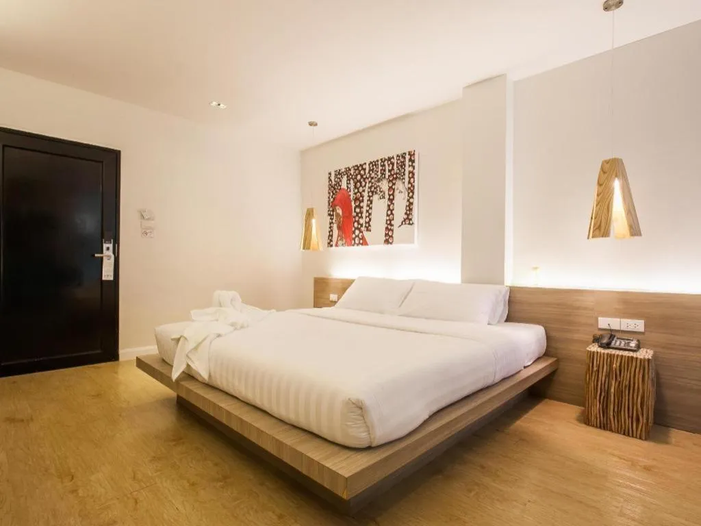 Bed in The Bed Hotel Hatyai