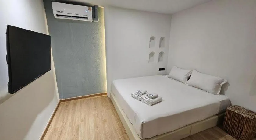 Bed in The Bed Hotel Hatyai