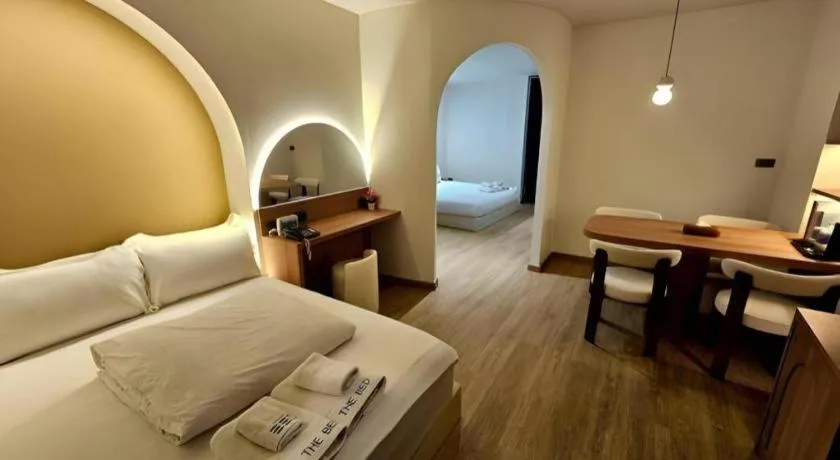 Bed in The Bed Hotel Hatyai