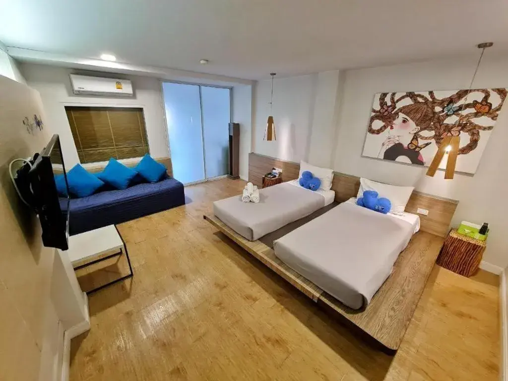 Bed in The Bed Hotel Hatyai Bed in The Bed Hotel Hatyai