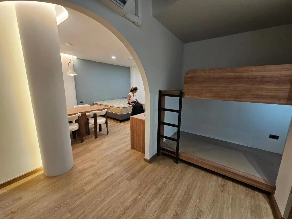 Bed in The Bed Hotel Hatyai