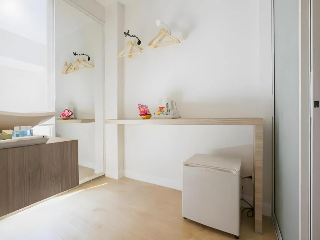 Bed in The Bed Hotel Hatyai