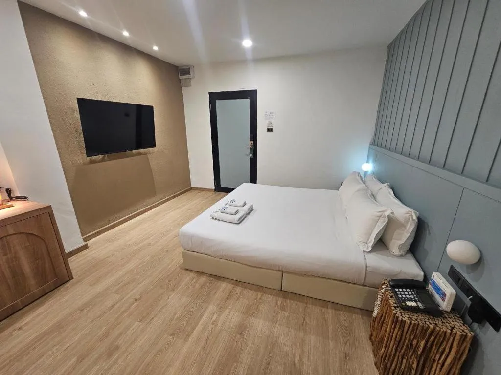 Bed in The Bed Hotel Hatyai