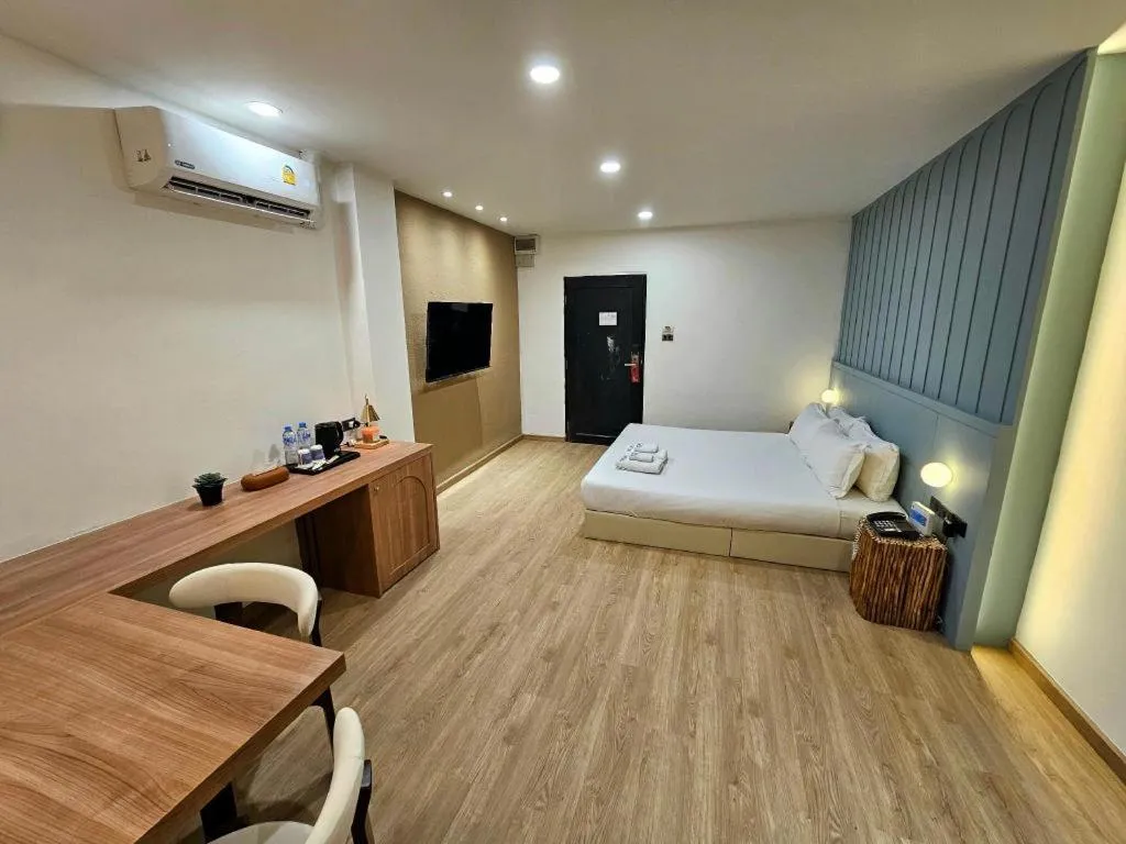 Bed in The Bed Hotel Hatyai