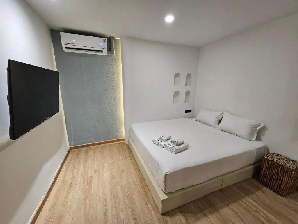 Bed in The Bed Hotel Hatyai