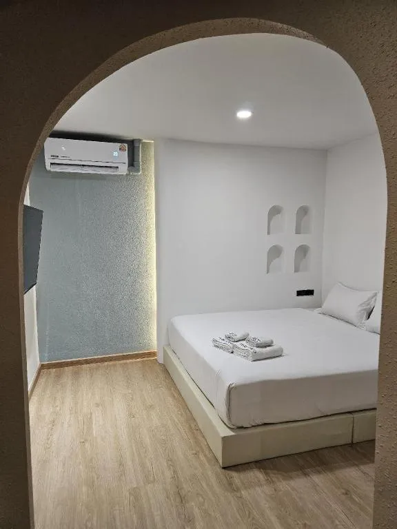 Bed in The Bed Hotel Hatyai