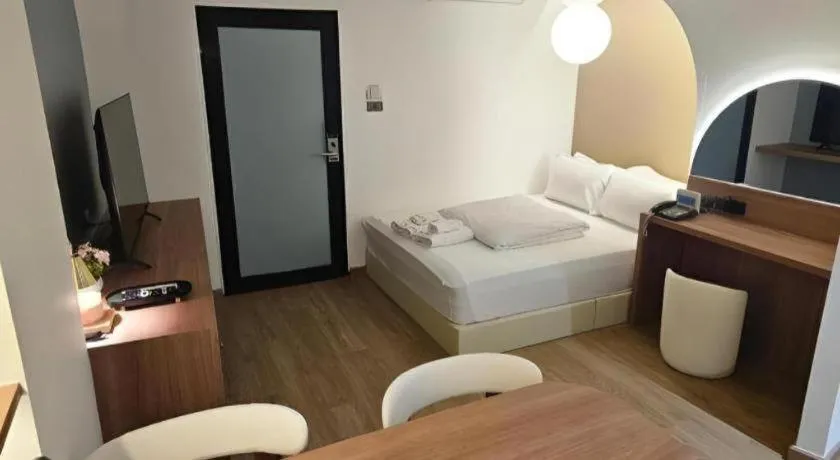 Bed in The Bed Hotel Hatyai