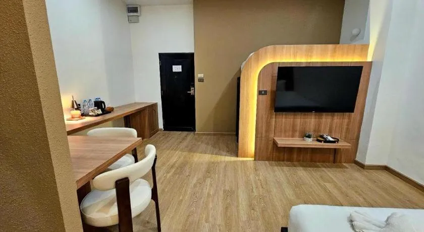 Bed in The Bed Hotel Hatyai