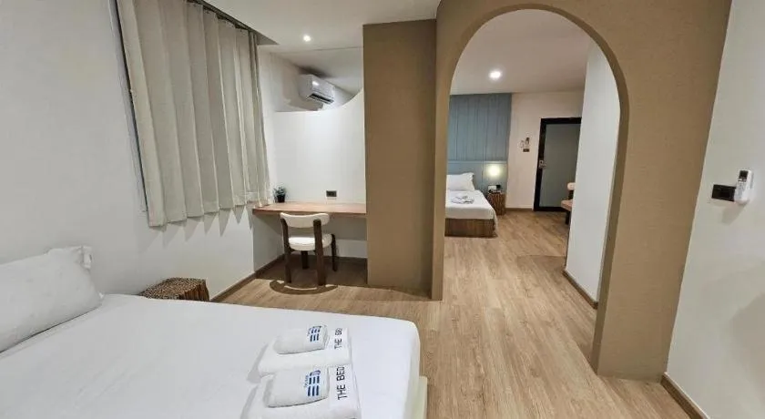 Bed in The Bed Hotel Hatyai