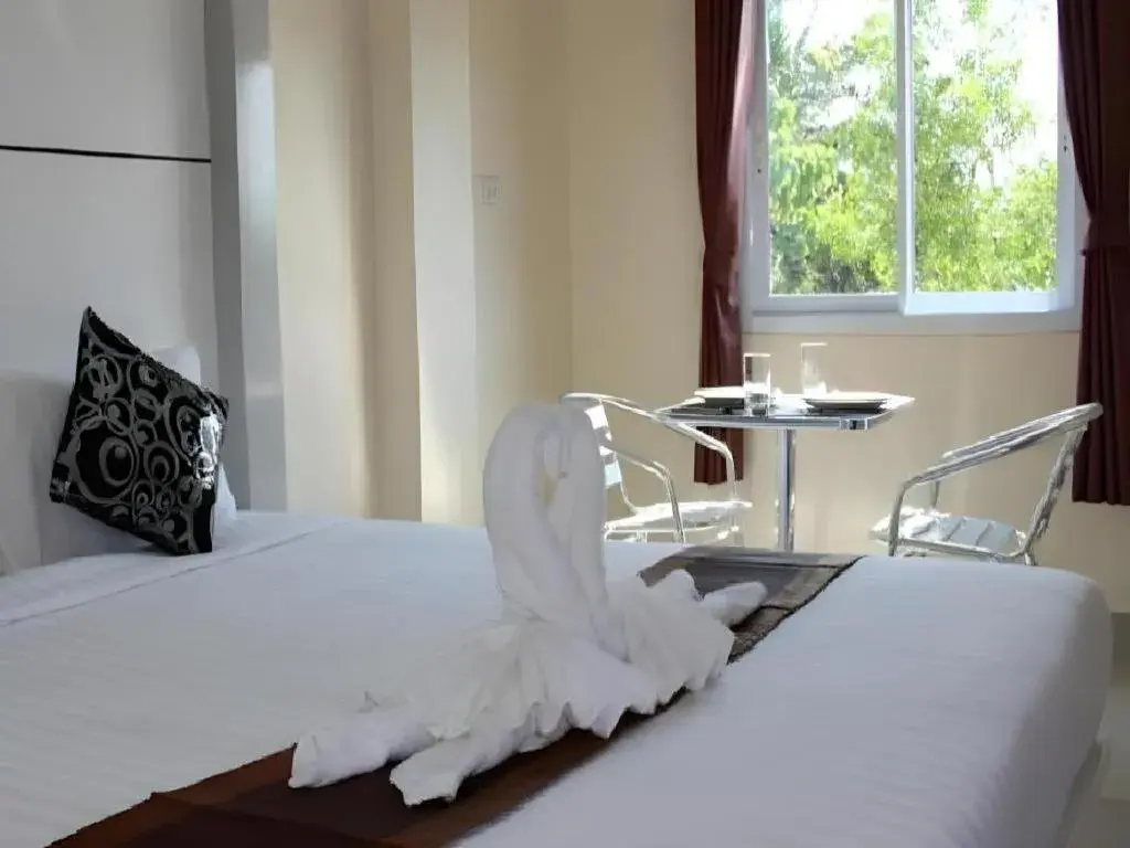 Bed in The Rich Residence Bed in The Rich Residence