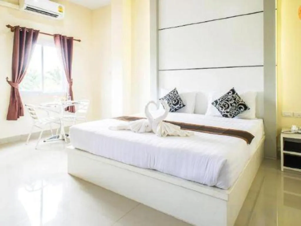 Bed in The Rich Residence