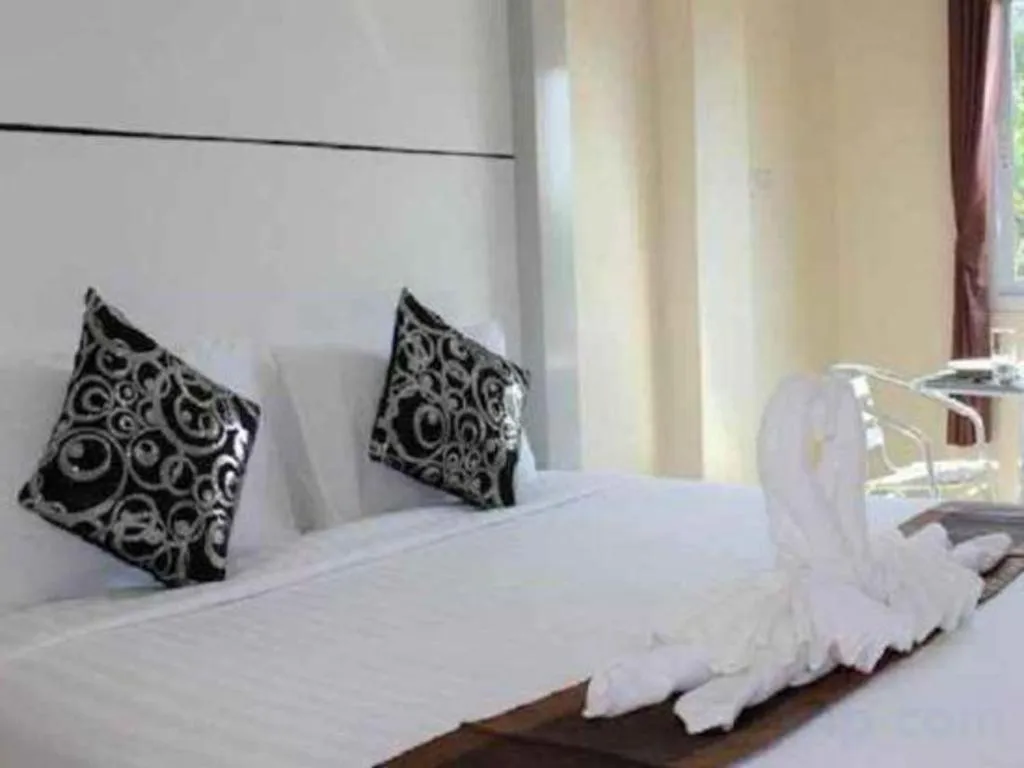 Bed in The Rich Residence