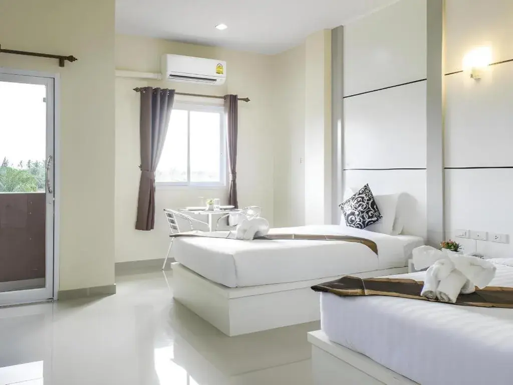 Bed in The Rich Residence Bed in The Rich Residence