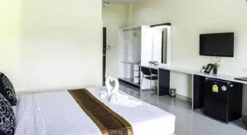 Bed in The Rich Residence Bed in The Rich Residence