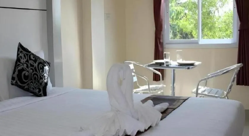 Bed in The Rich Residence