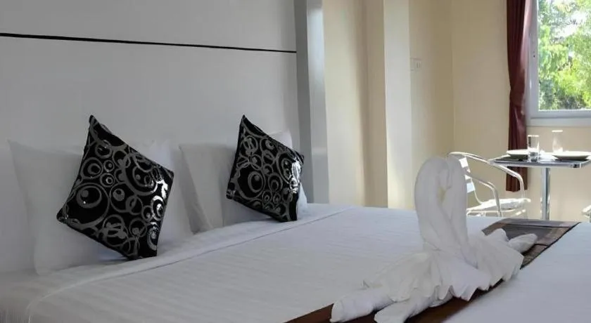 Bed in The Rich Residence