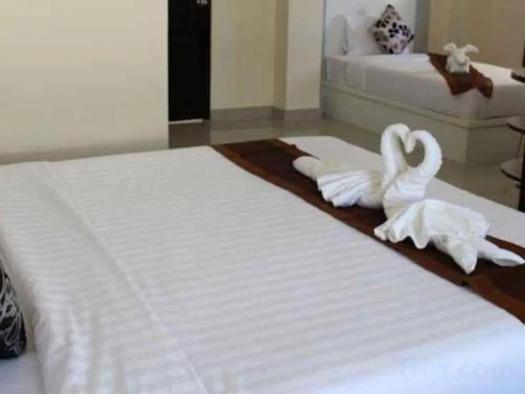 Bed in The Rich Residence