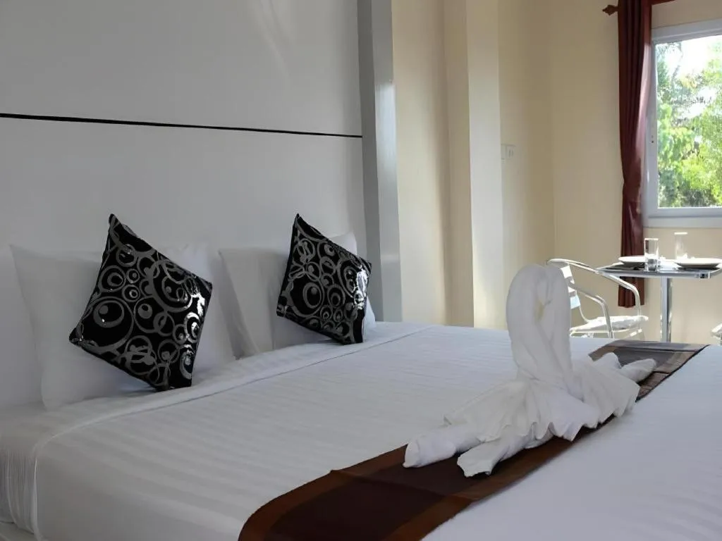 Bed in The Rich Residence