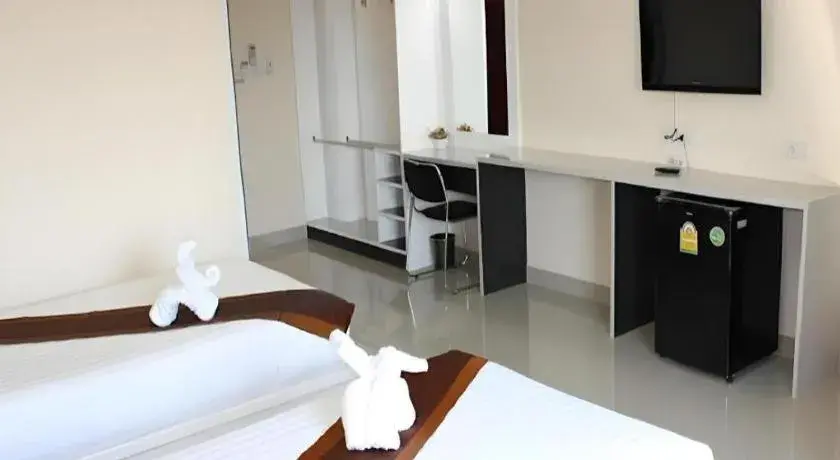 Bed in The Rich Residence Bed in The Rich Residence