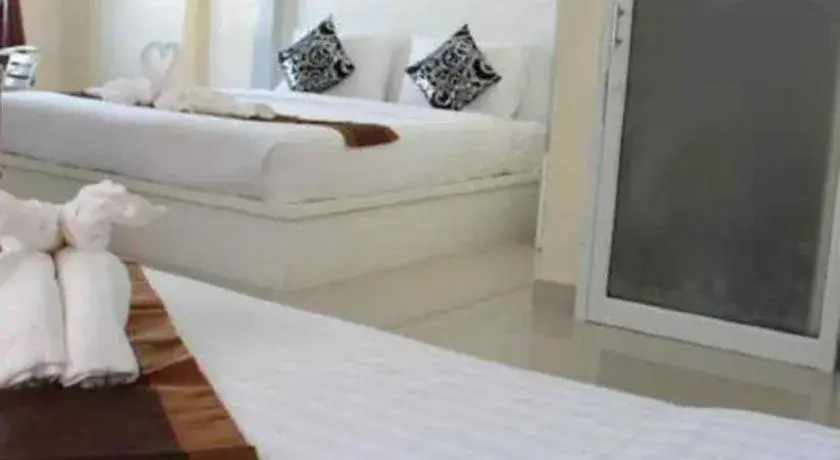 Bed in The Rich Residence Bed in The Rich Residence