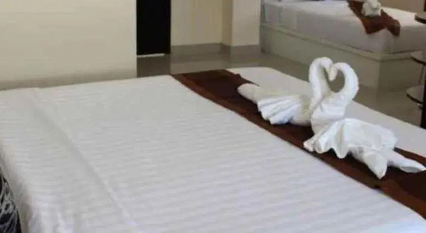 Bed in The Rich Residence Bed in The Rich Residence