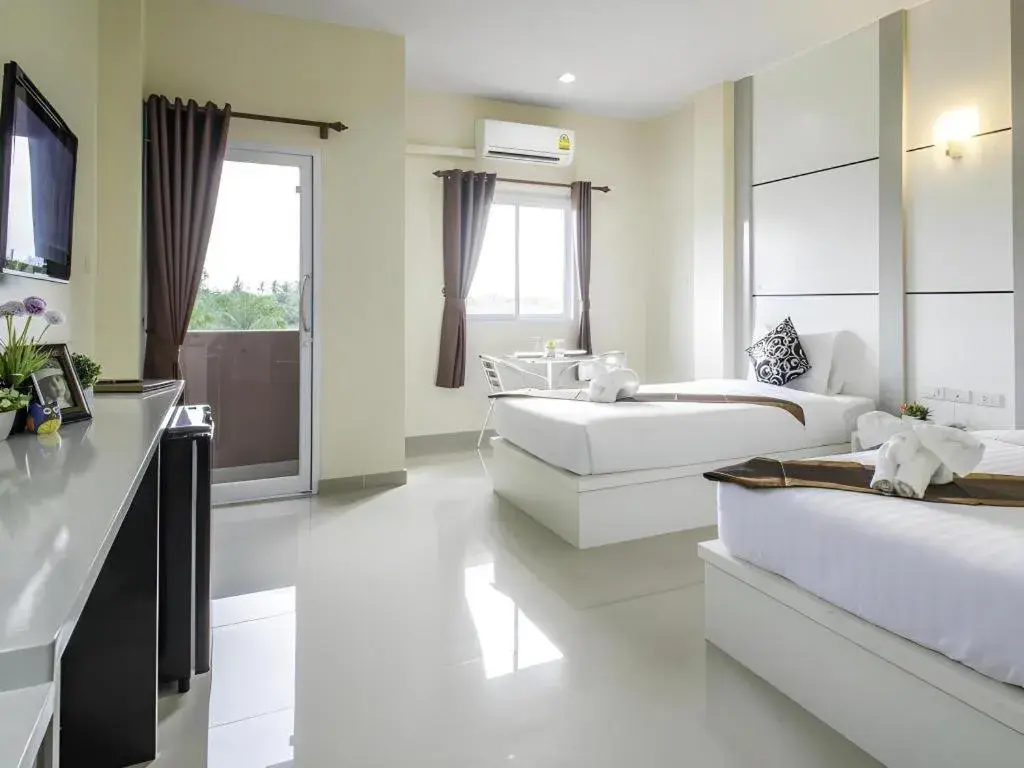 Bed in The Rich Residence Bed in The Rich Residence