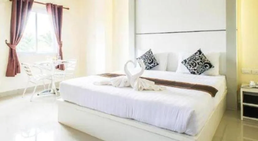 Bed in The Rich Residence