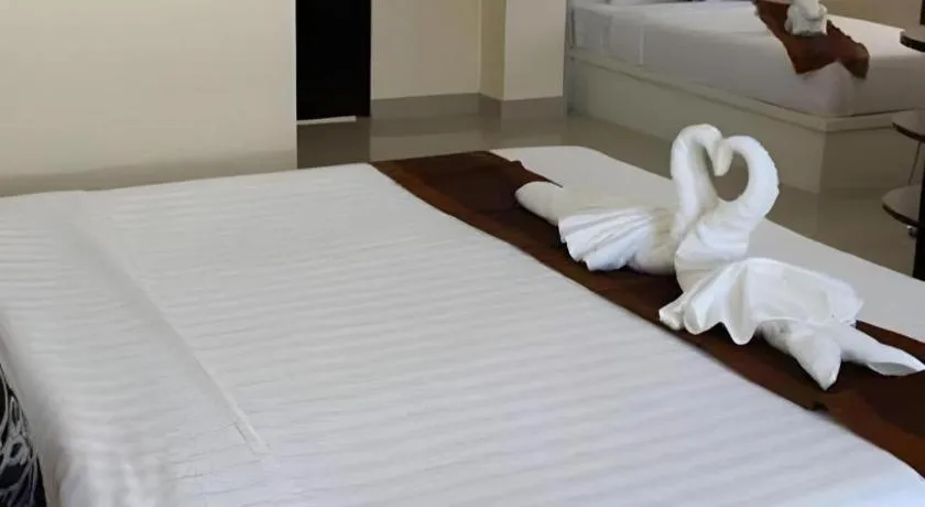 Bed in The Rich Residence