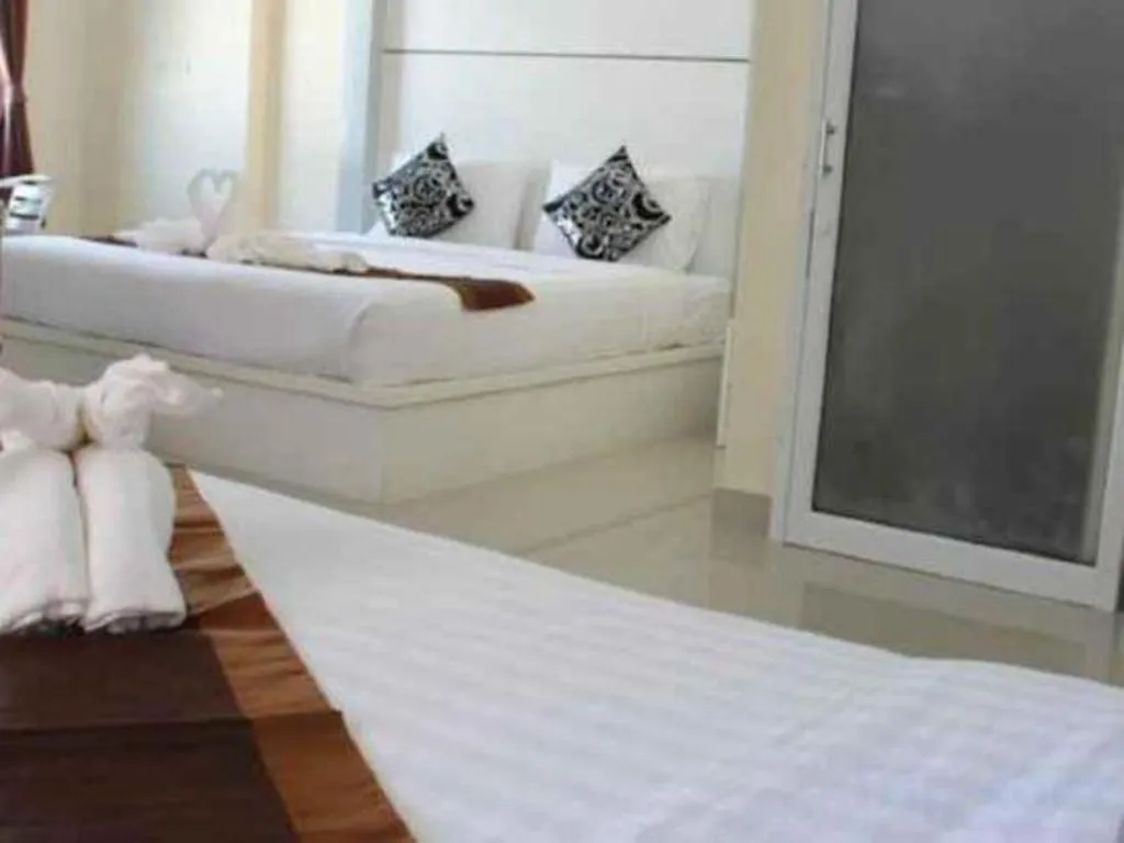 Bed in The Rich Residence