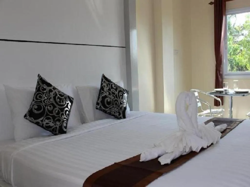 Bed in The Rich Residence