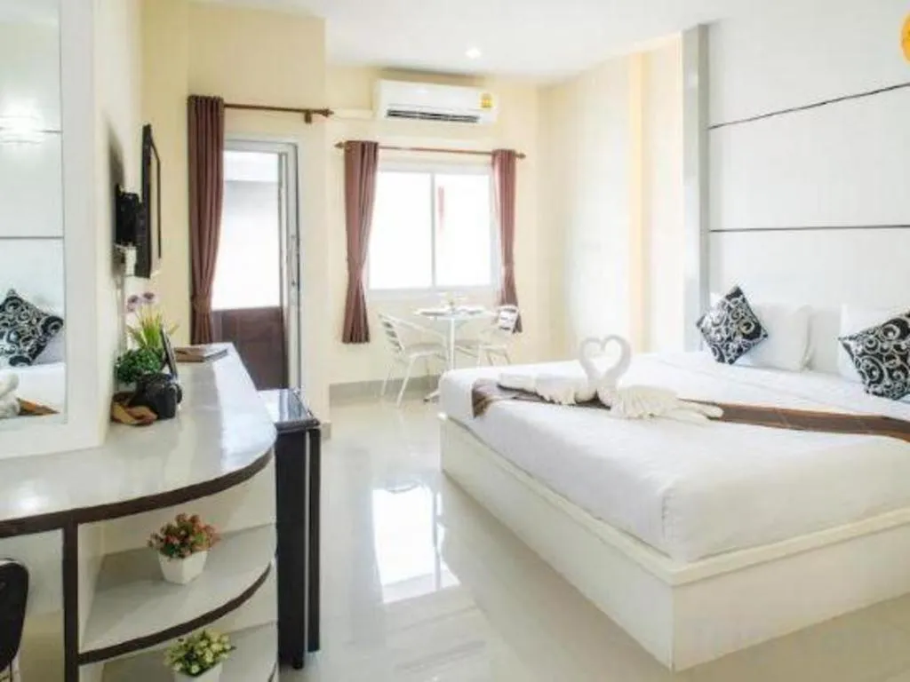 Bed in The Rich Residence