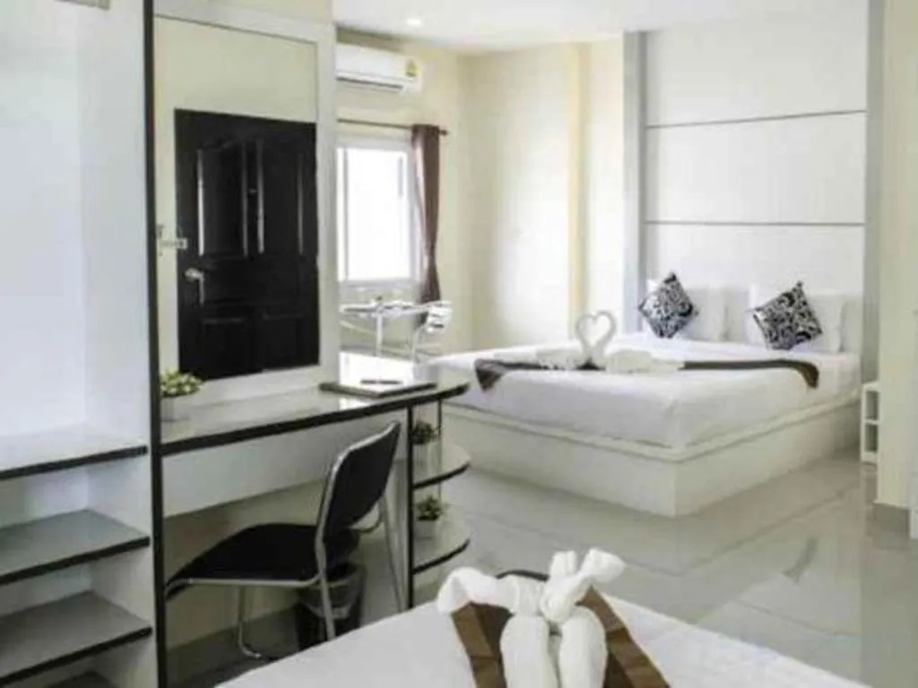 Bed in The Rich Residence