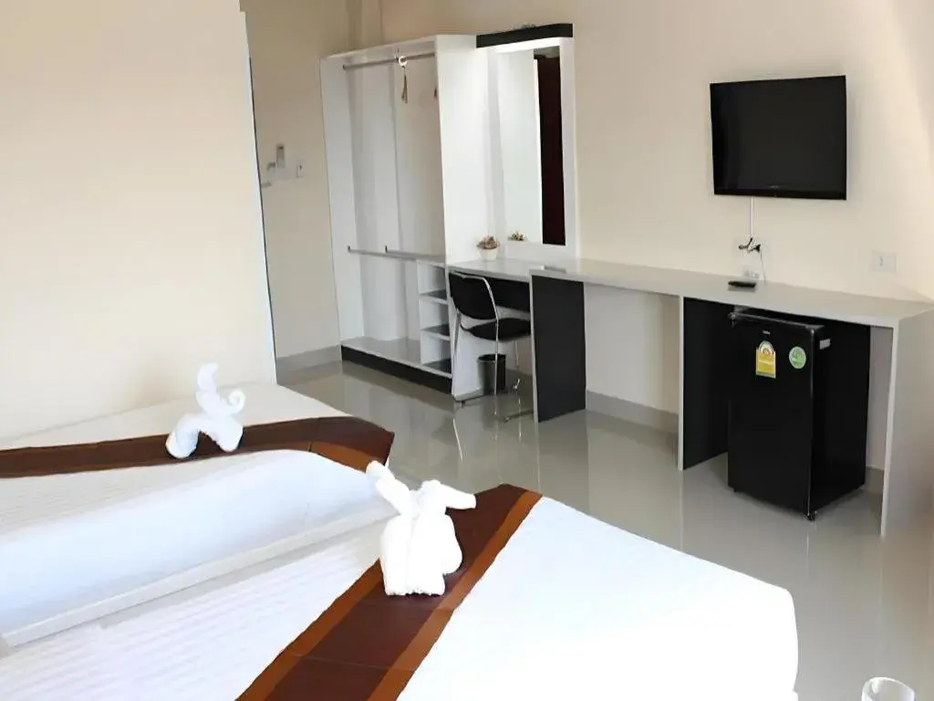 Bed in The Rich Residence Bed in The Rich Residence