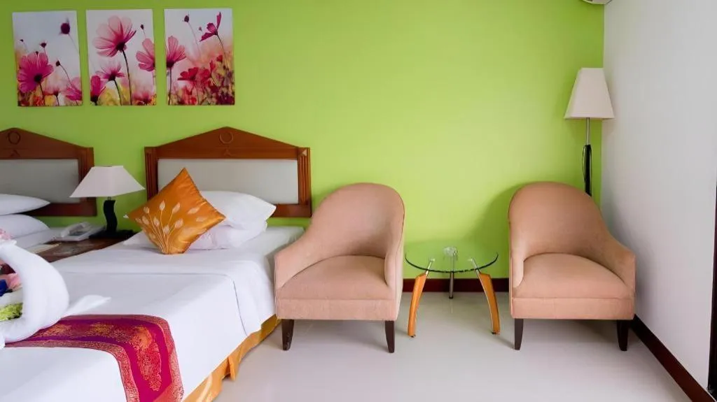 Bed in Pinehurst Golf Club and Hotel