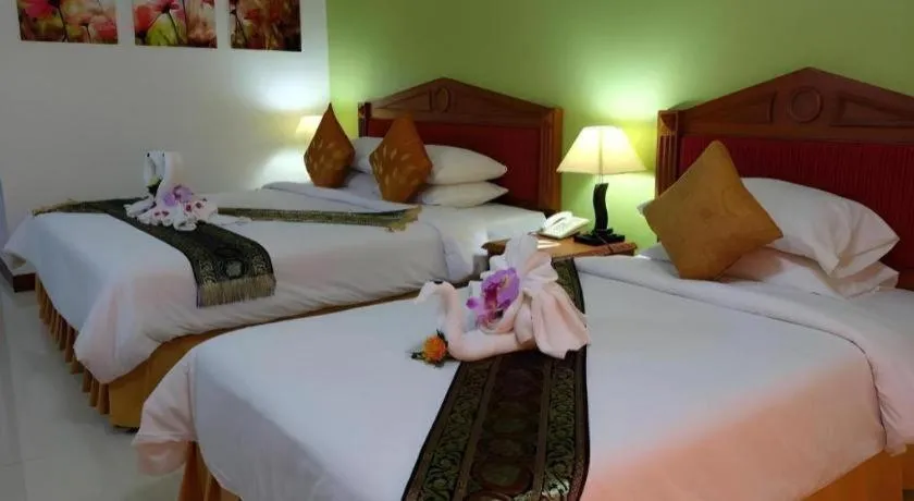 Bed in Pinehurst Golf Club and Hotel