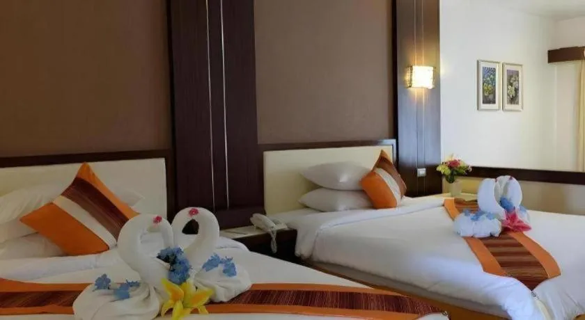 Bed in Pinehurst Golf Club and Hotel